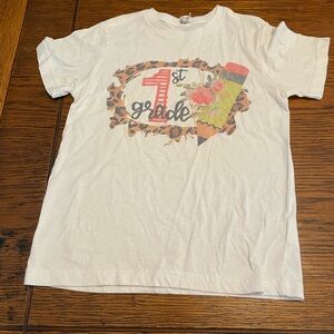 1st grade tee live and tell